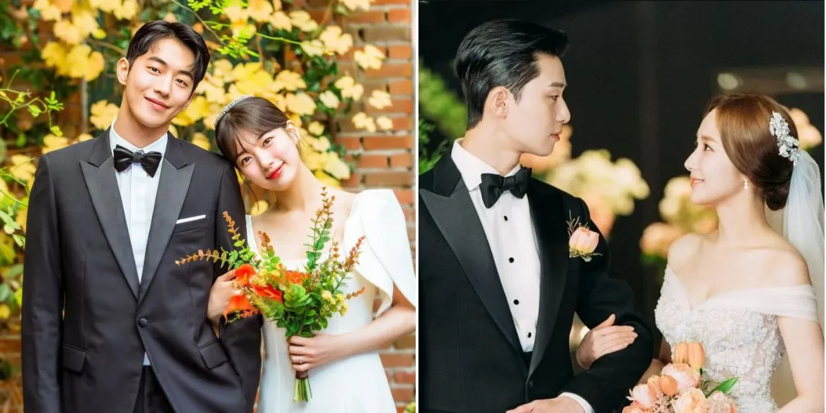 Potret pernikahan di drama Korea (Image by soompi on Instagram)
