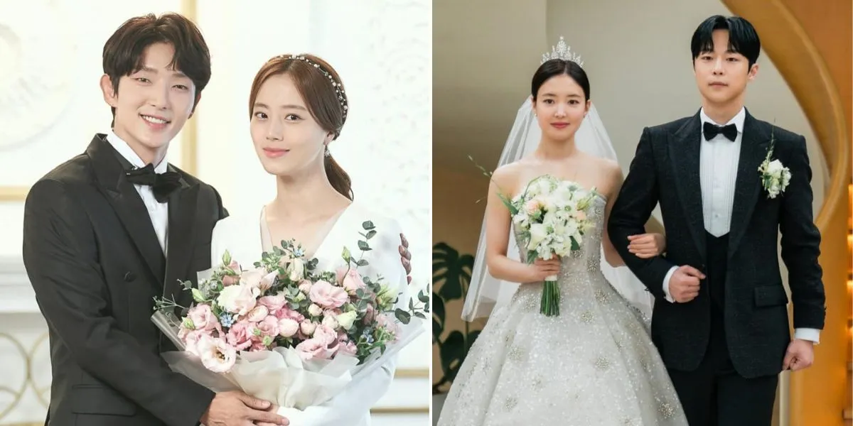 Potret pernikahan di drama Korea (Image by soompi on Instagram)