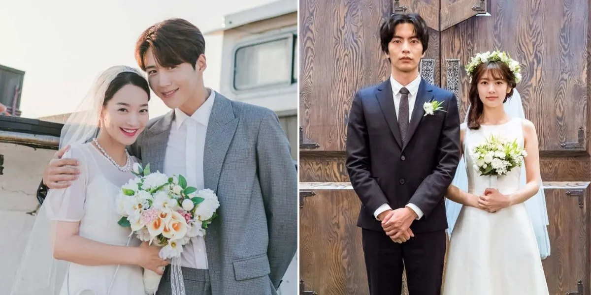 Potret pernikahan di drama Korea (Image by soompi on Instagram)