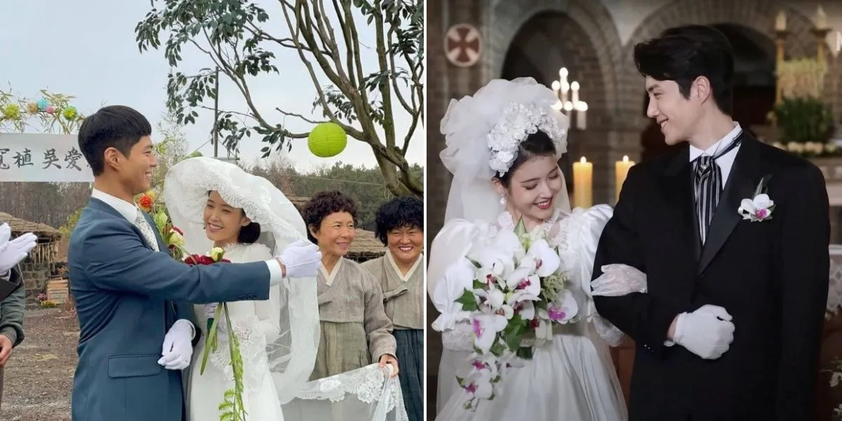 Potret pernikahan di drama Korea (Image by soompi on Instagram)