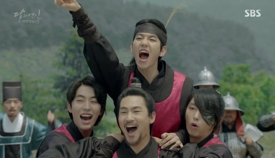 Moon Lovers: Scarlet Heart Ryeo (2016) dan Gu Family Book (2013)