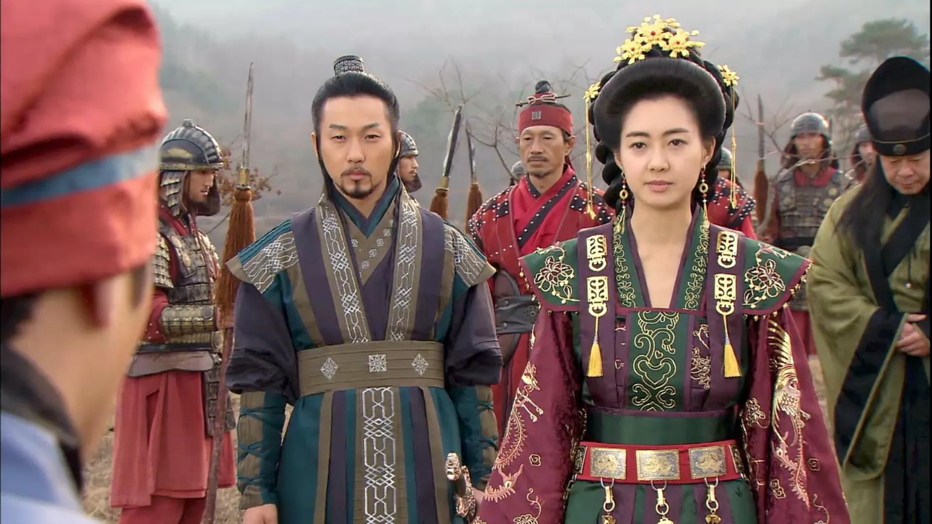 The Great Queen Seondeok (2009) dan Dae Jang Geum