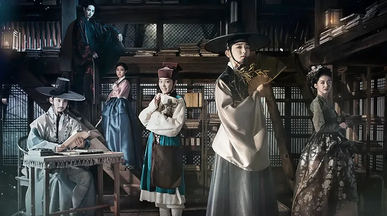 Scholar Who Walks the Night dan Arang and the Magistrate