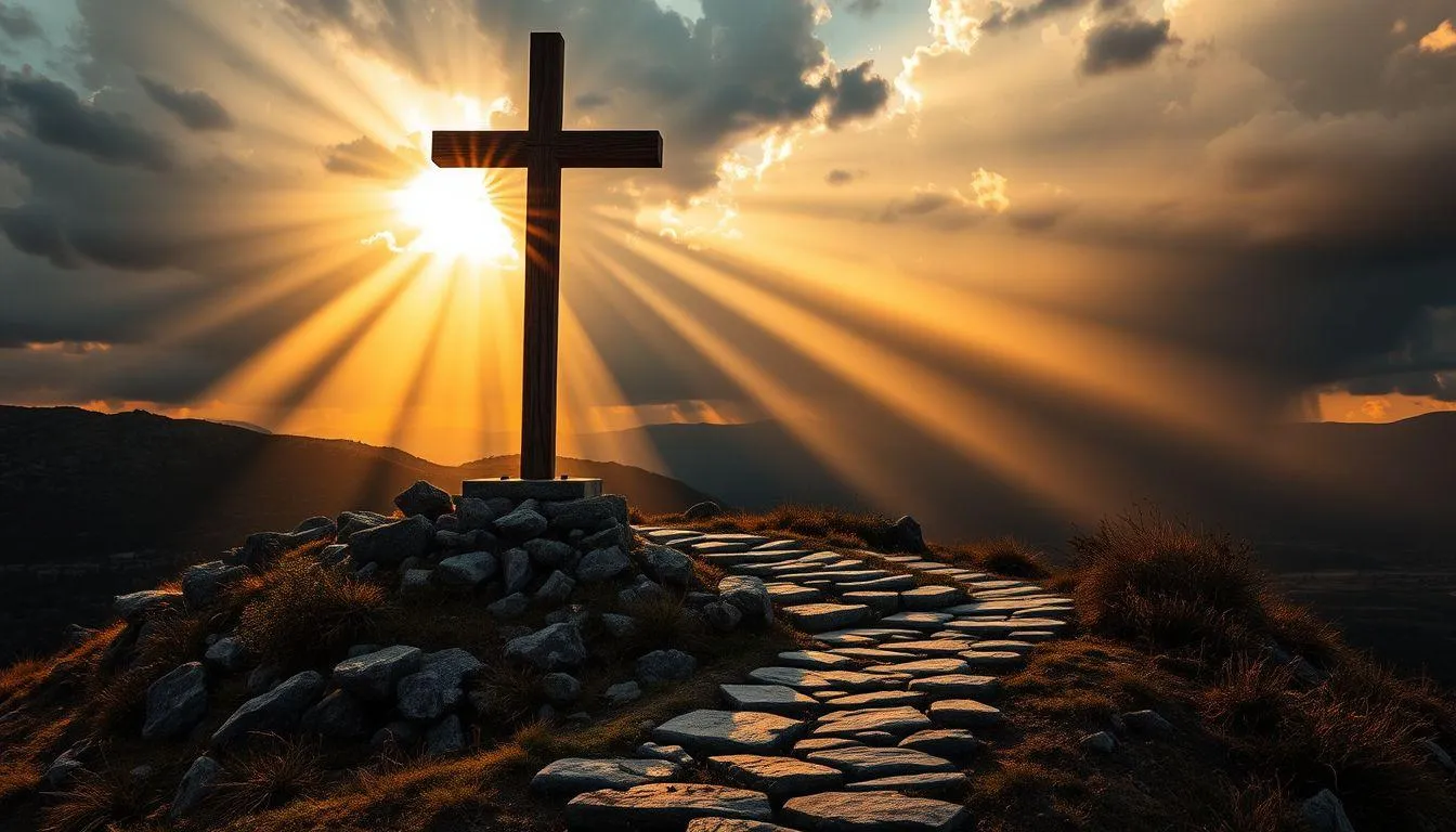 Ucapan Jumat Agung Penuh Doa dan Harapan (c) Ilustrasi AI