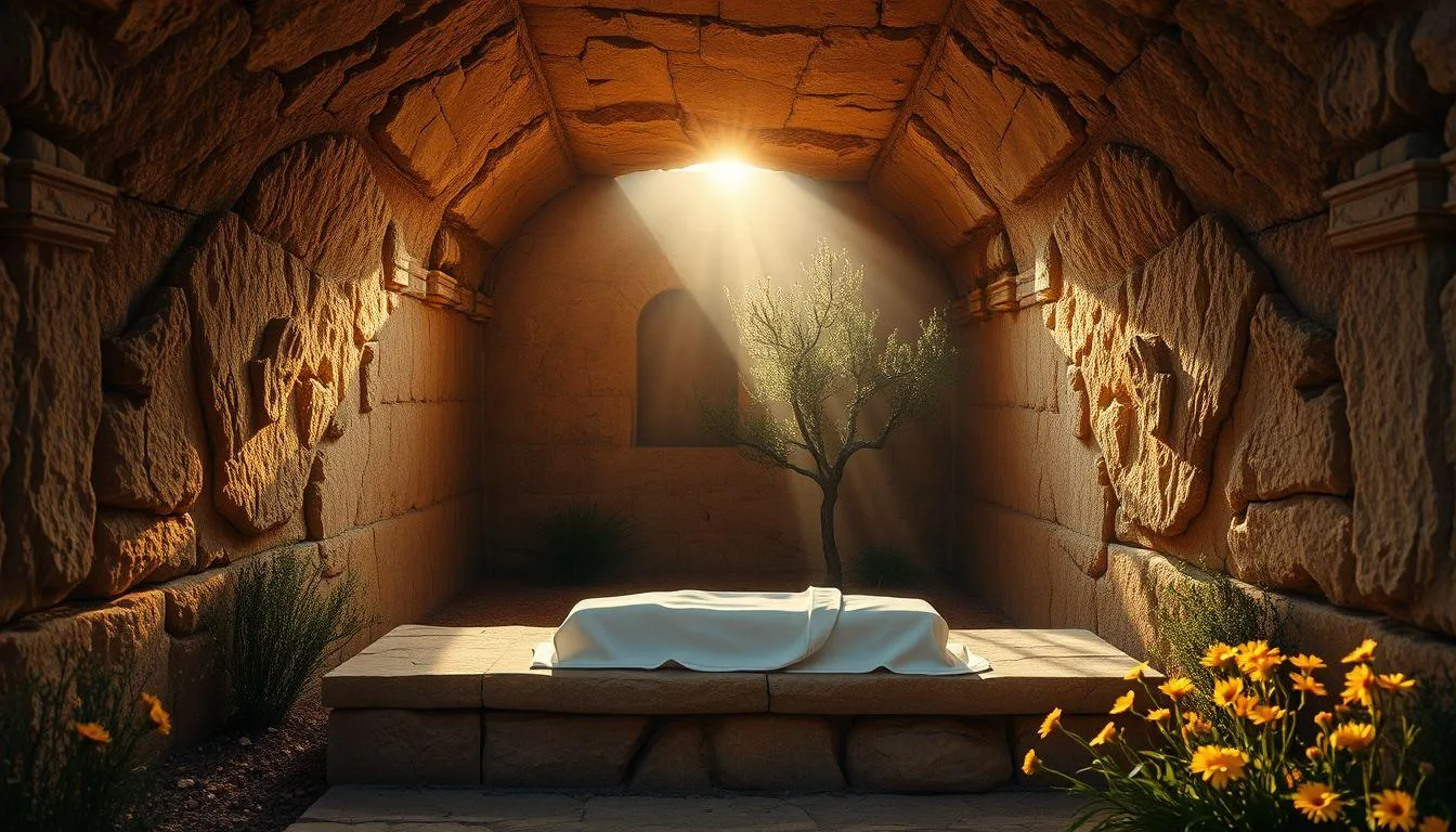 Ucapan Paskah Penuh Sukacita Kebangkitan (c) Ilustrasi AI