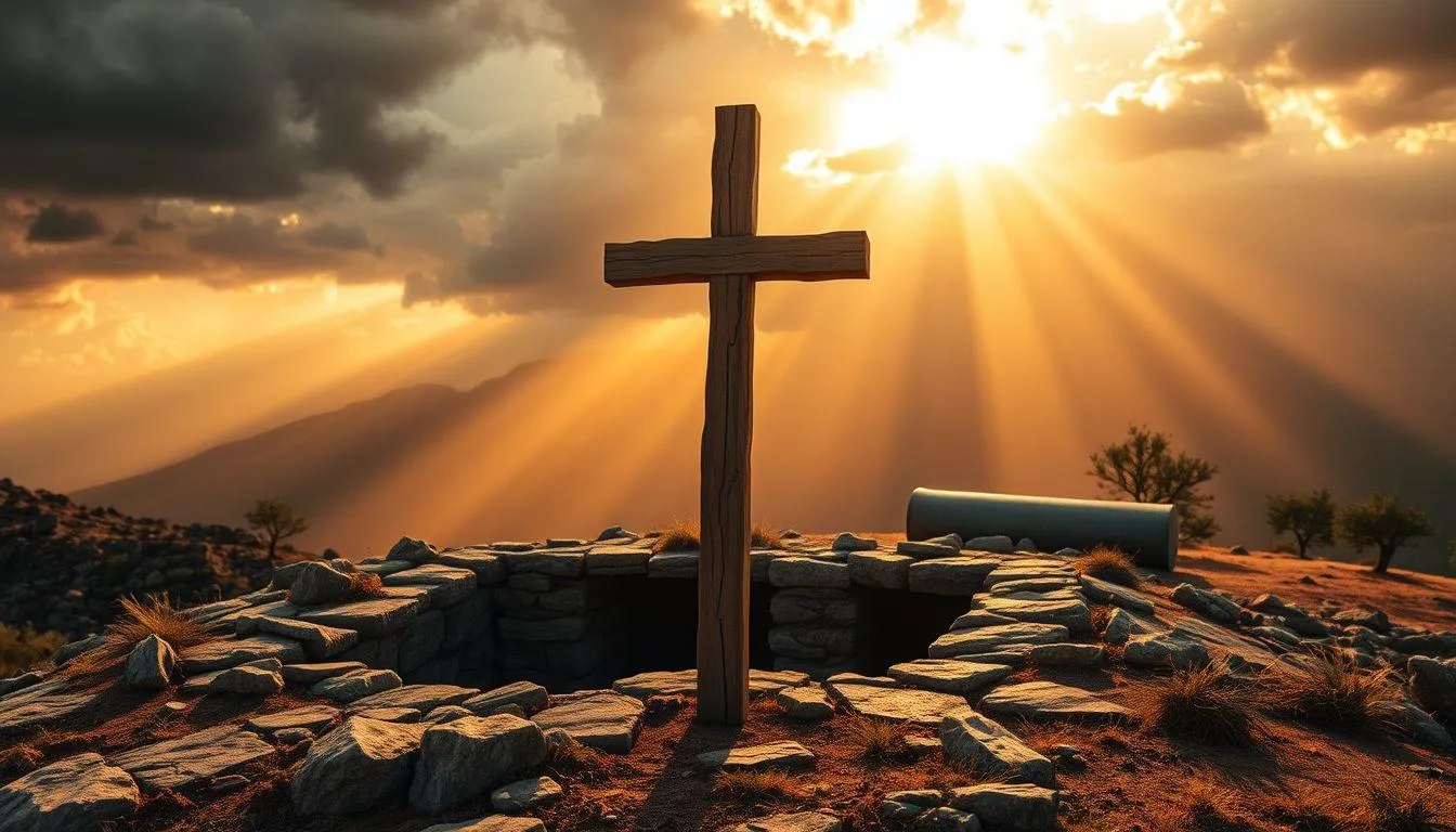 Caption Jumat Agung dan Paskah untuk Media Sosial (c) Ilustrasi AI