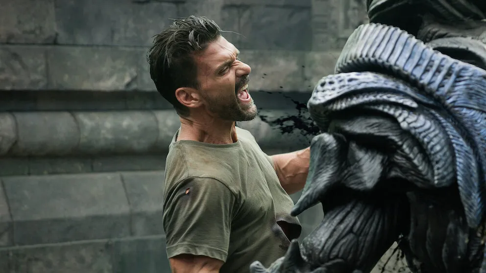 film Hollywood yang berlatar di Jogja/ Beyond Skyline (2017) Netflix