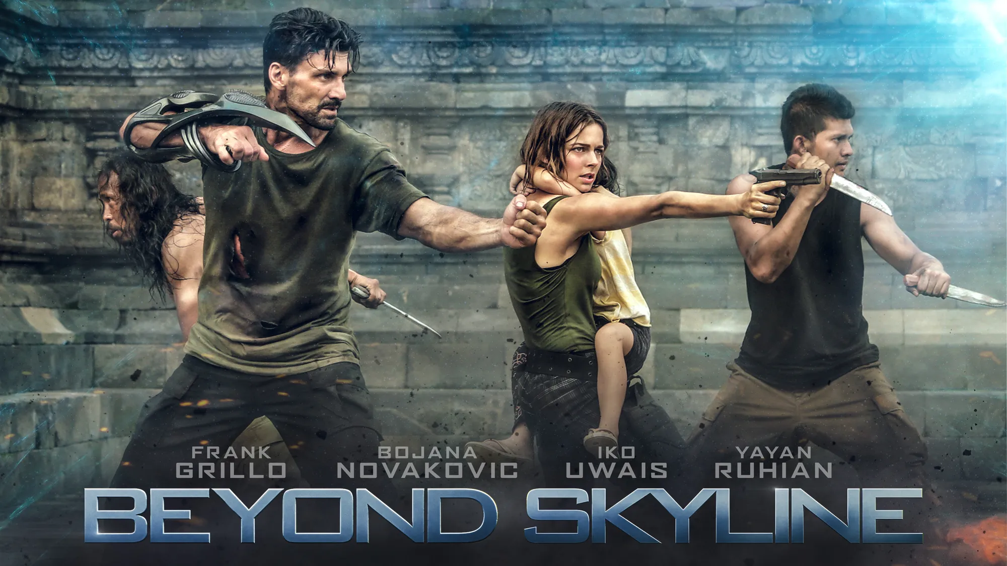 film Hollywood yang berlatar di Jogja/ Beyond Skyline/ IMDb