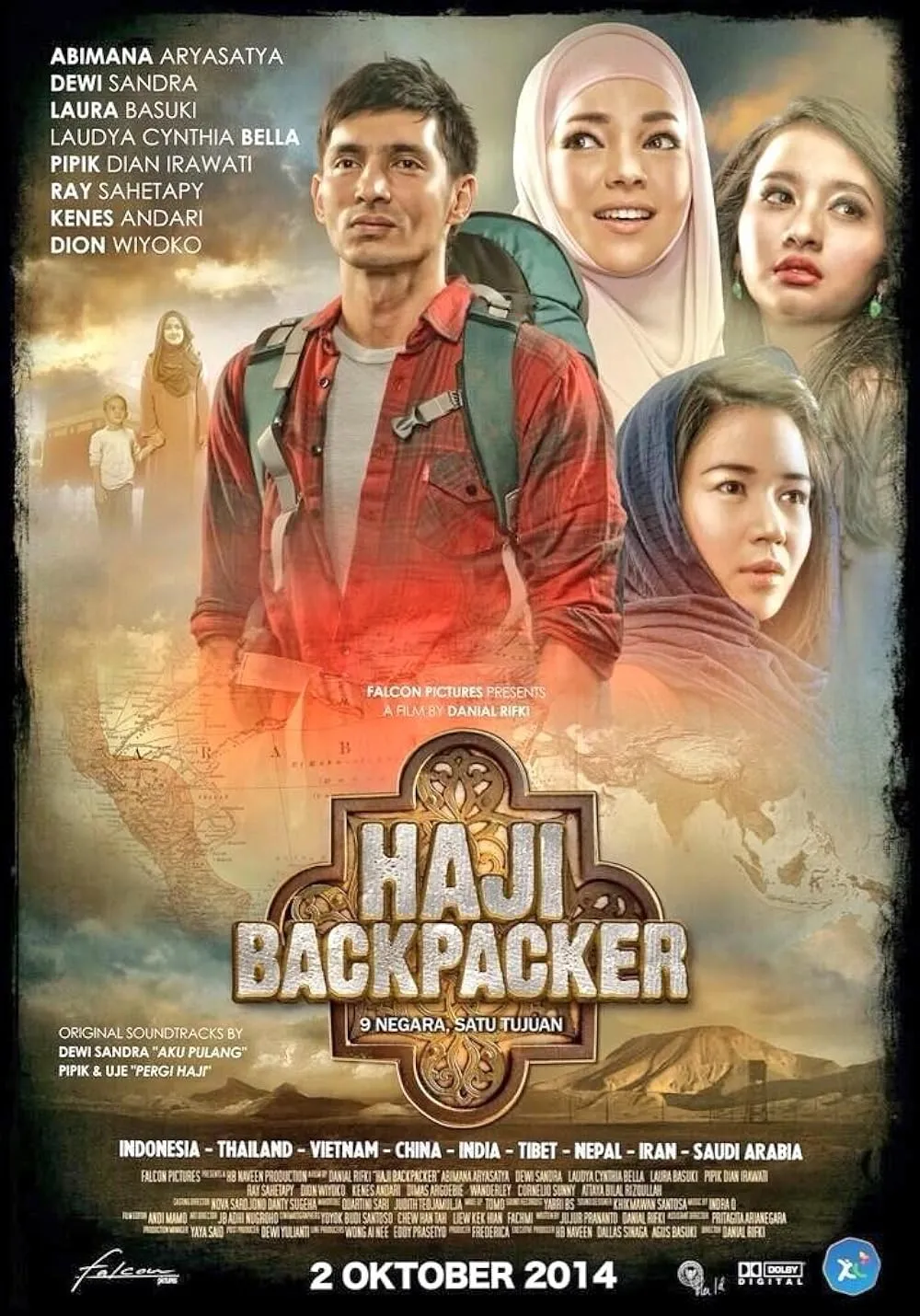 HAJI BACKPACKER (credit: imdb)