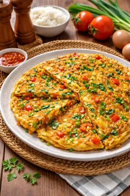 Menu Sahur Simple/image by AI