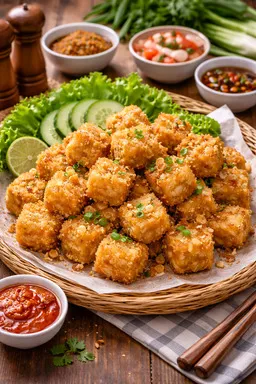 Menu Sahur Simple/image by AI