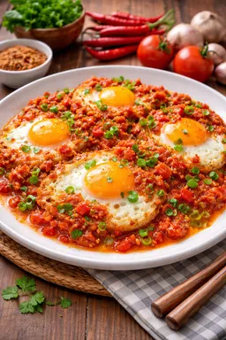 Menu Sahur Simple/image by AI