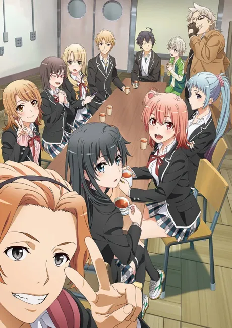 YAHARI ORE NO SEISHUN LOVE COME WA MACHIGATTEIRU. KAN (credit: feel.)