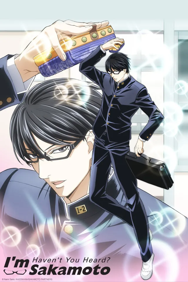 Poster HAVEN'T YOU HEARD? I'M SAKAMOTO (credit:imdb)