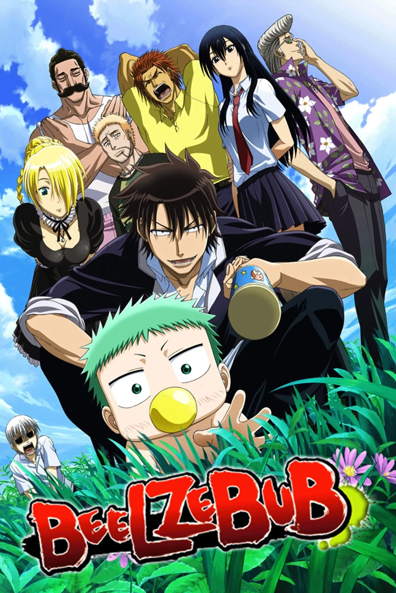 Poster BEELZEBUB (credit:imdb)