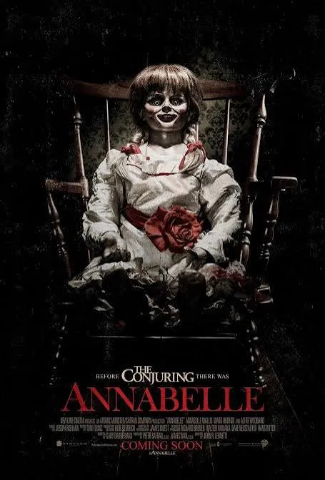 Rekomendasi Film Horor Barat Based on True Story/ANNABELLE (imdb.com)