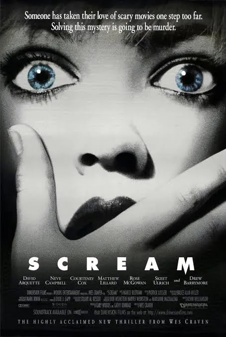 Rekomendasi Film Horor Barat Based on True Story/SCREAM (imdb.com)