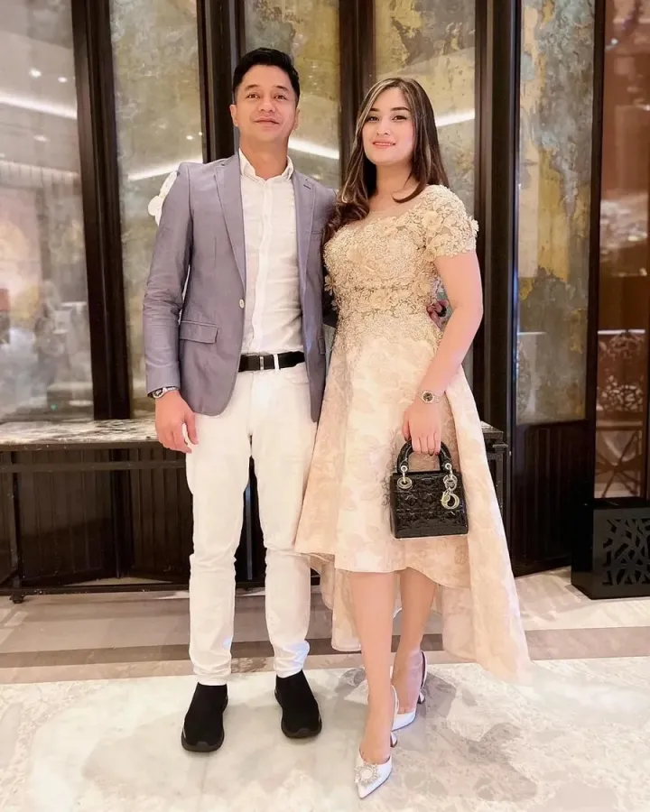 Adly Fairuz dan Angbeen Rishi cerai di tahun 2025 (cr: instagram.com/angbeenrishi)