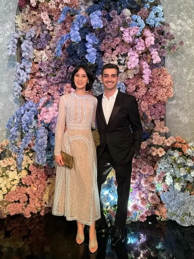 Renata Kusmanto dan Fachri Albar kala bersama (cr: instagram.com/renata711)