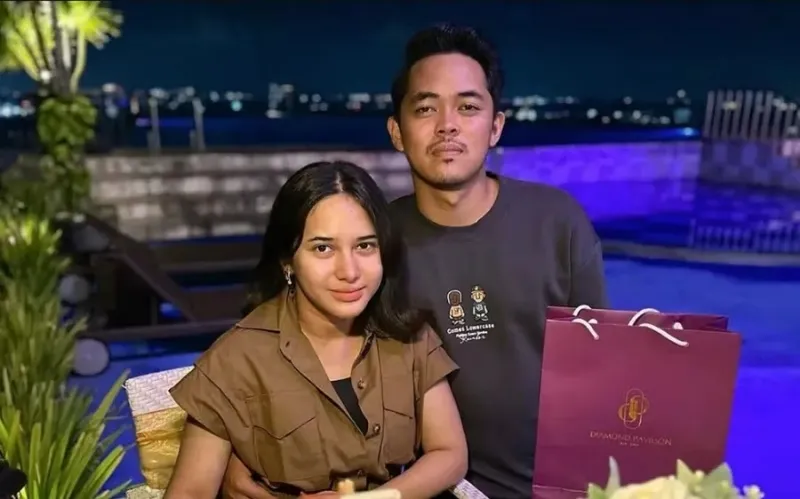 Dilan Janiyar dan Safno ketika masih mesra (cr: instagram.com/dilanjaniyar)