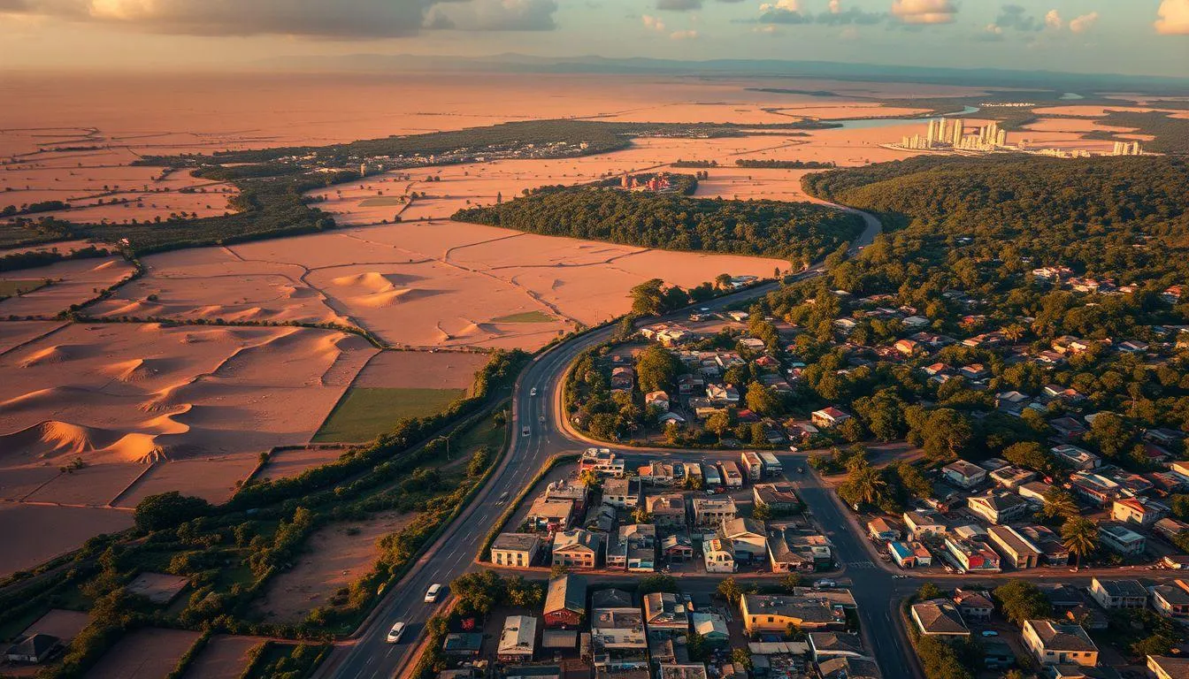 Distribusi Geografis Negara-Negara di Dunia (c) Ilustrasi AI