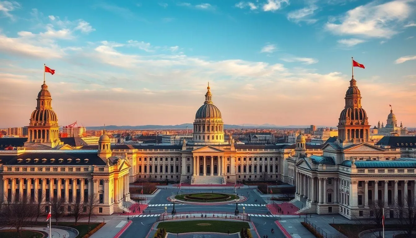 Karakteristik Ibu Kota Negara (c) Ilustrasi AI