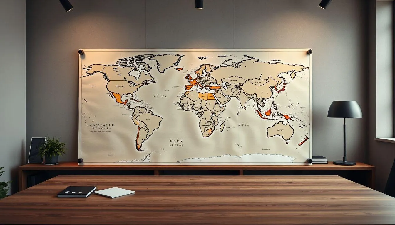 Daftar Lengkap 205 Nama Negara di Dunia dari A-Z (c) Ilustrasi AI