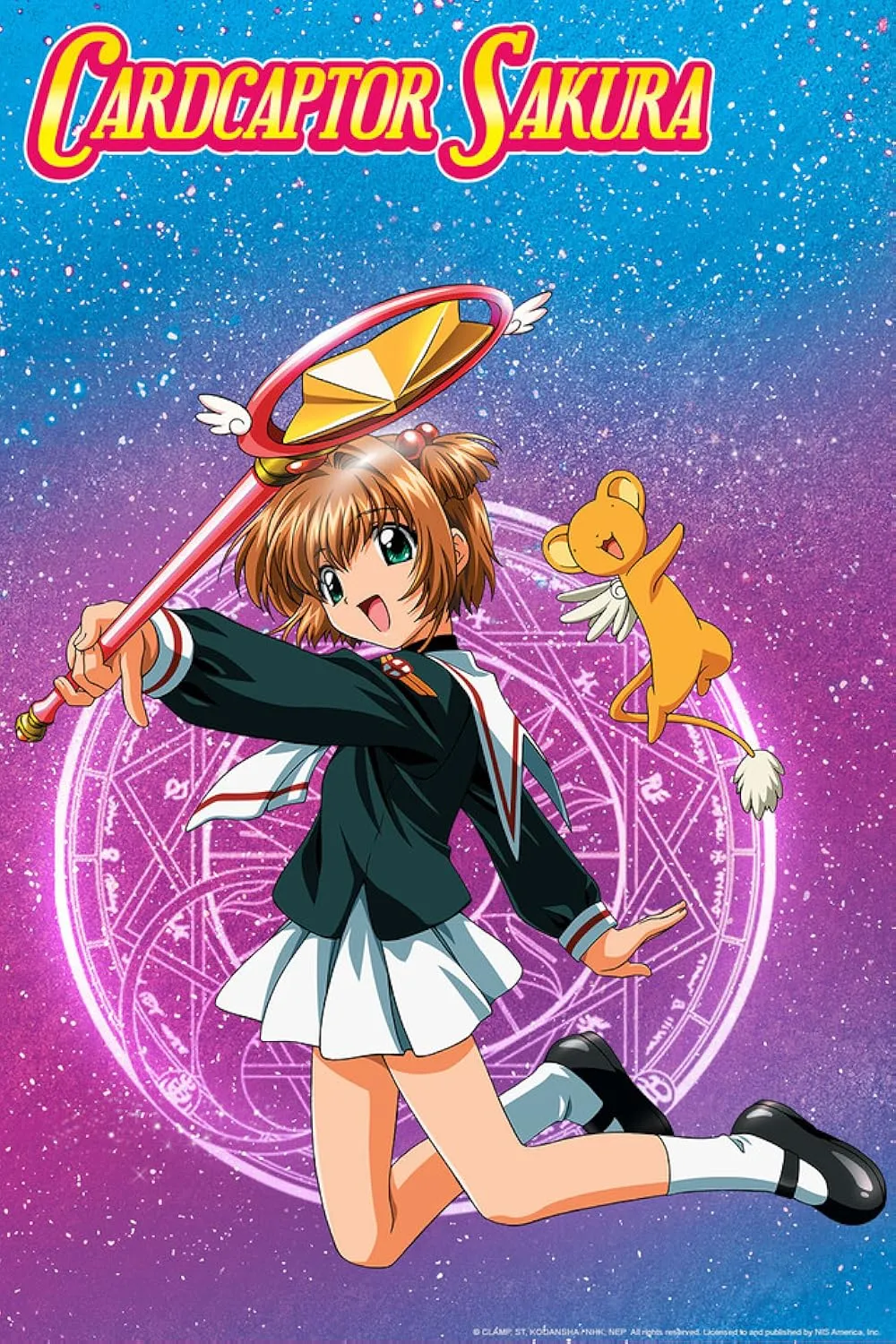 CARDCAPTOR SAKURA (credit: myanimelist)
