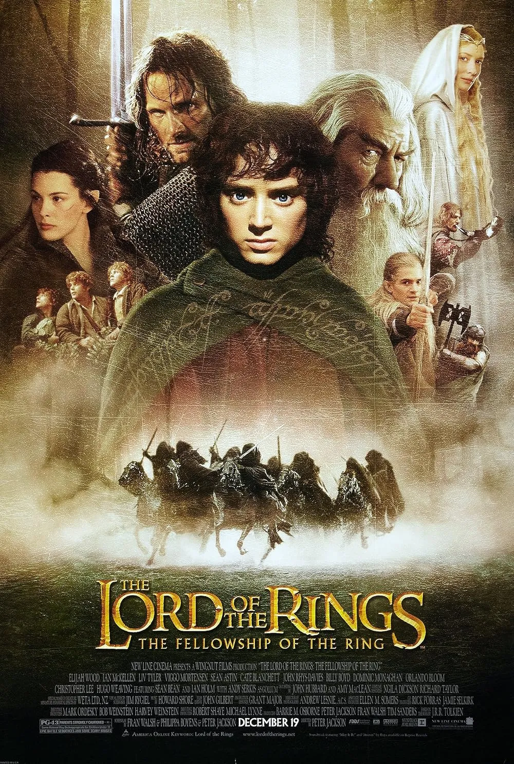 The Lord of the Rings: The Fellowship of the Ring. (Foto: IMDb)