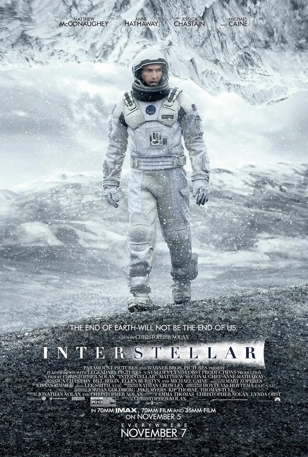 Interstellar. (Foto: IMDb)