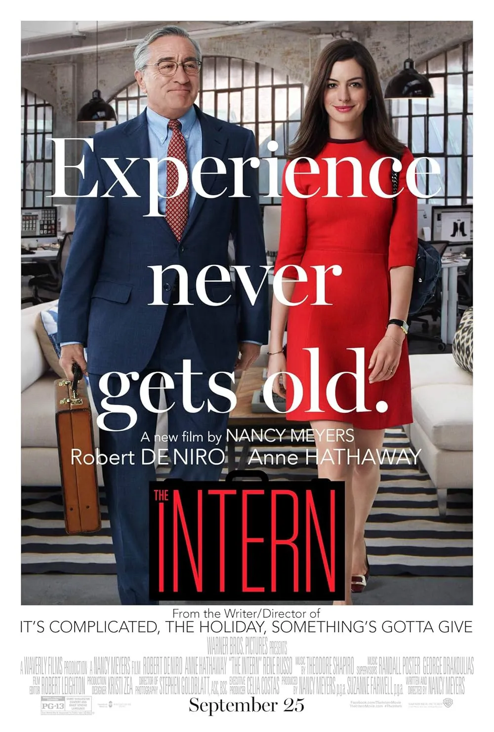 THE INTERN (credit: Waverly Films)