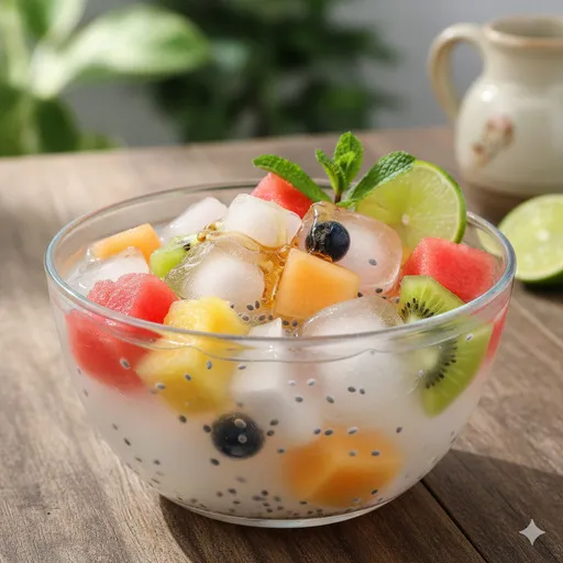 Takjil Buka Puasa/image by gemini AI