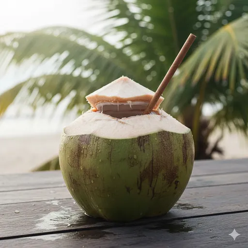 Takjil Buka Puasa/image by gemini AI