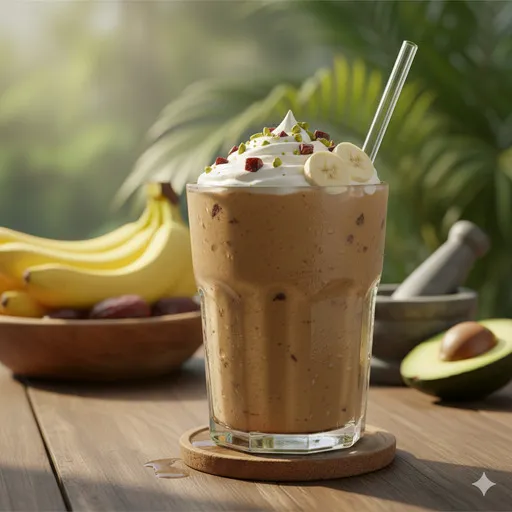 Takjil Buka Puasa/image by gemini AI