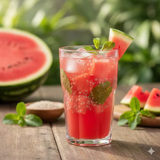 Takjil Buka Puasa/image by gemini AI