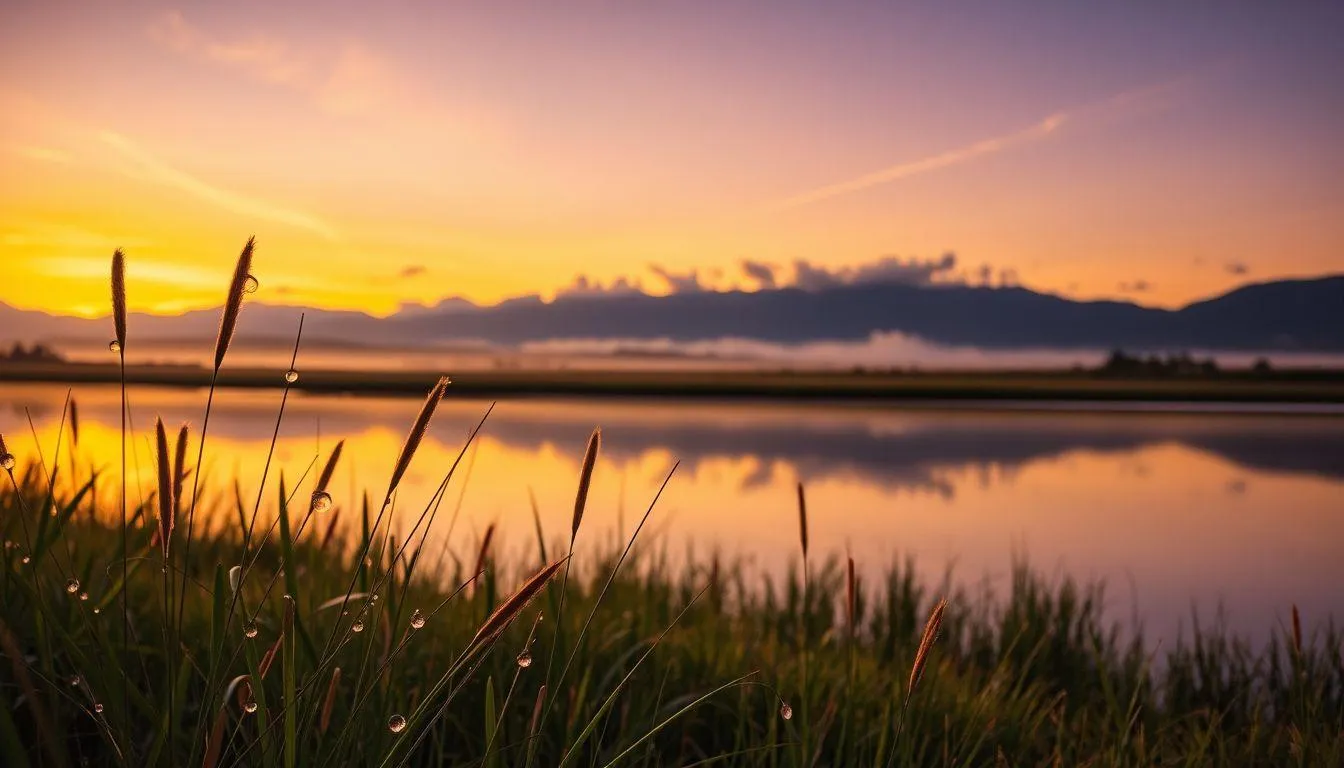 Kata-Kata Estetik tentang Alam dan Keindahan Semesta (c) Ilustrasi AI