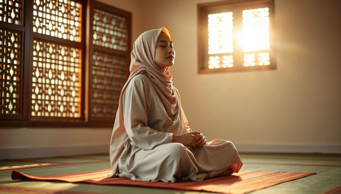 Kata Kata Hari Ini Bernuansa Islami dan Spiritual (c) Ilustrasi AI