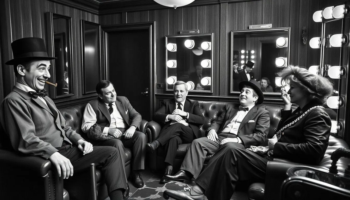 Kata-Kata Lucu Singkat dari Tokoh Dunia Terkenal (c) Ilustrasi AI