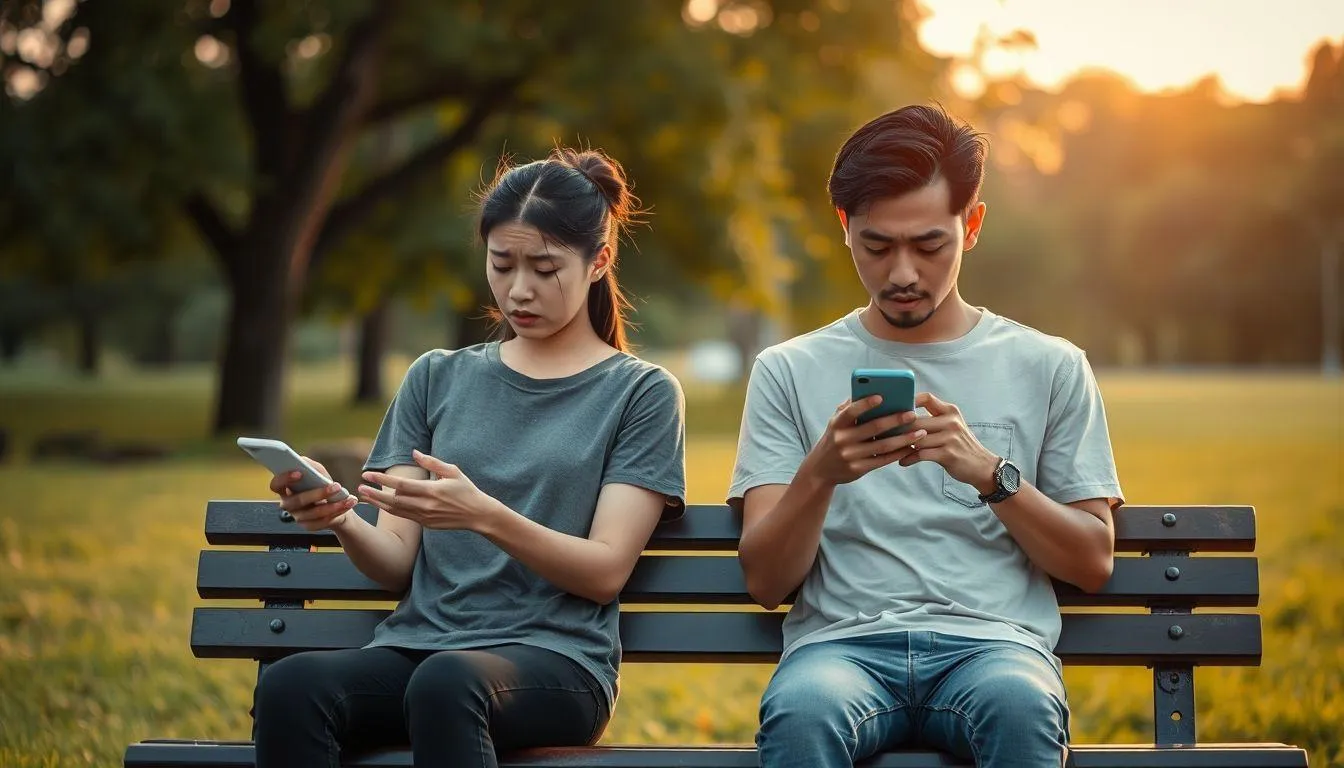 Kata-Kata Lucu Singkat tentang Cinta dan Jomblo (c) Ilustrasi AI