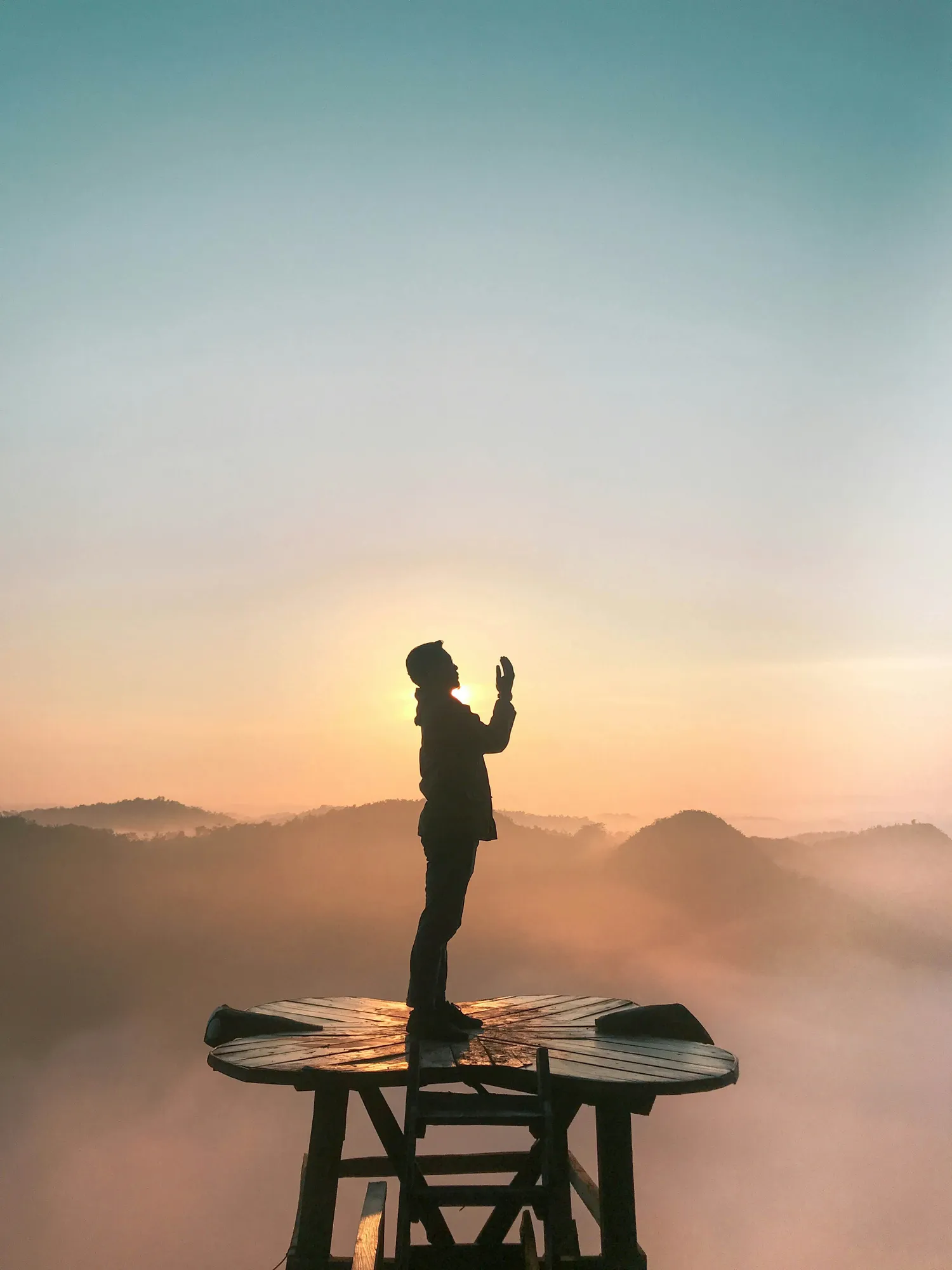 berpasrah diri/image by unsplash