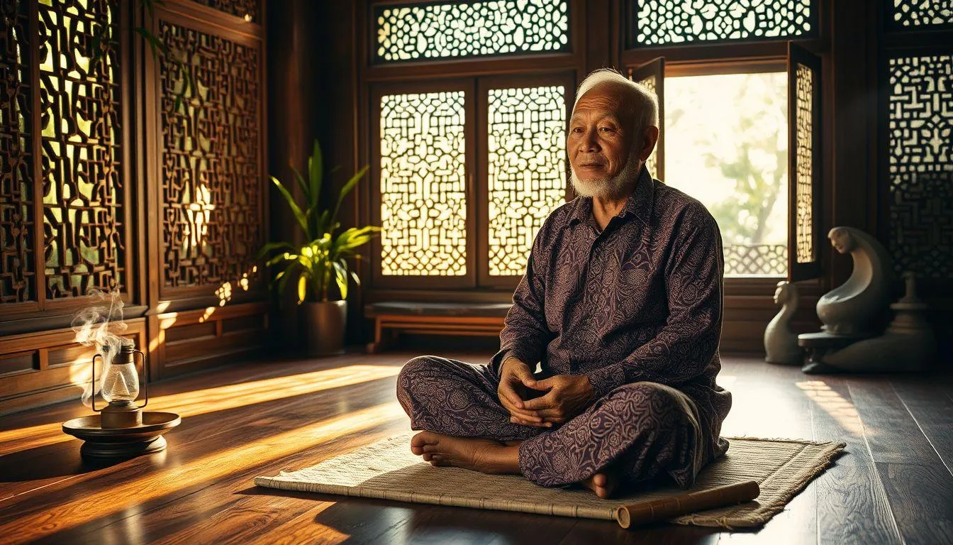 Kata-Kata Singkat dari Kearifan Nusantara (c) Ilustrasi AI