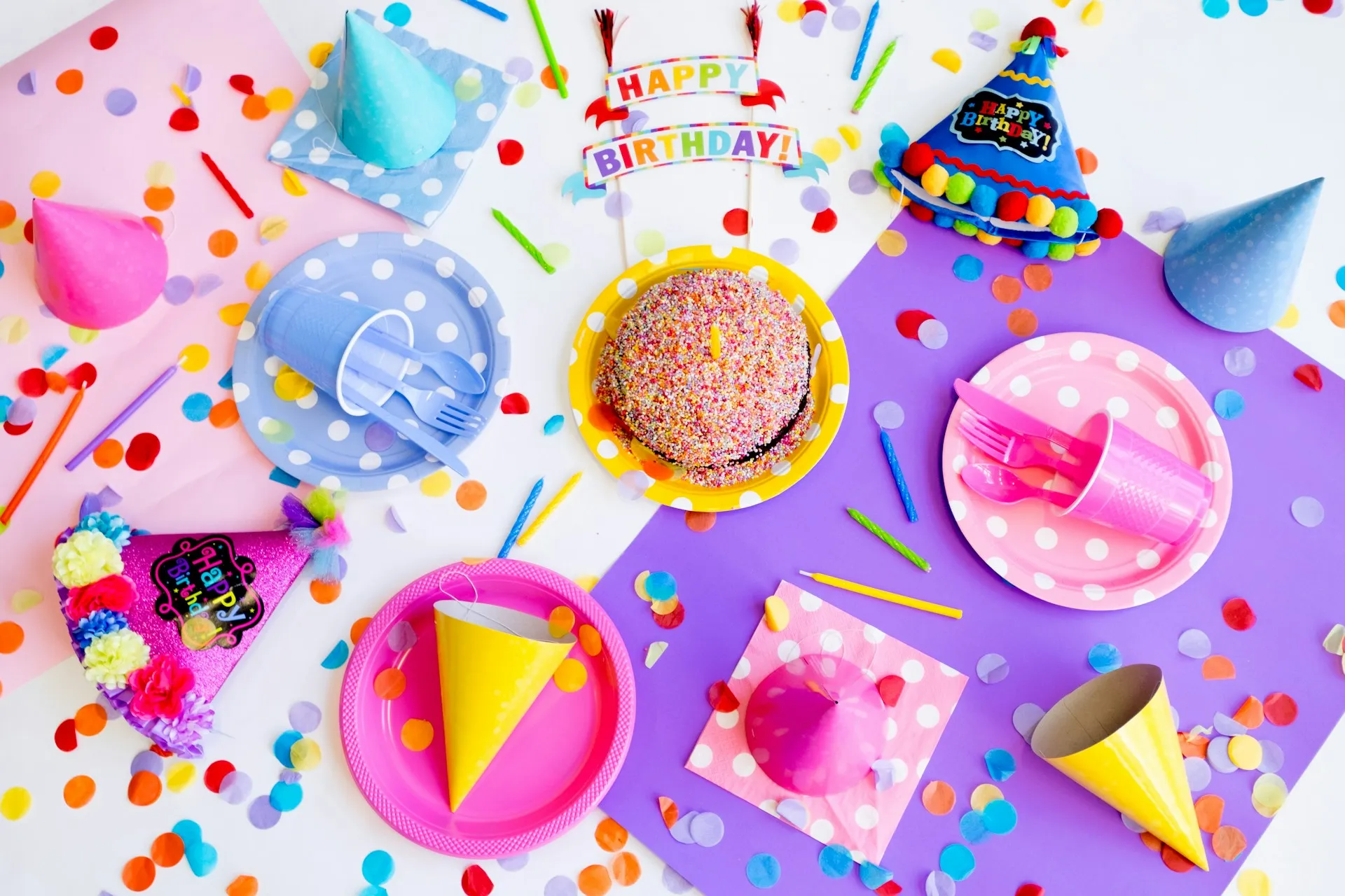 Tema ulang tahun (credit: Unsplash)