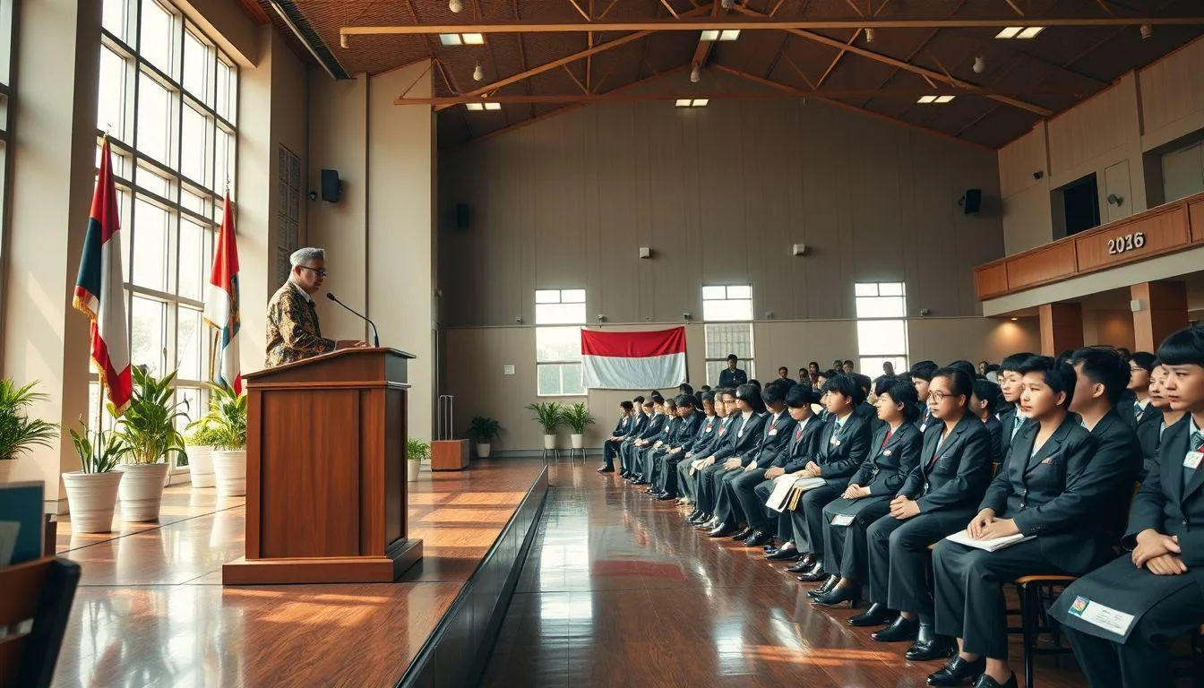 Suasana aula (c) Ilustrasi AI