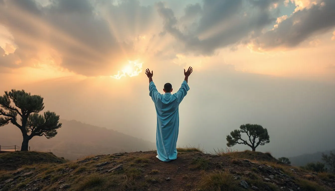 Ayat-Ayat Alkitab tentang Kenaikan Yesus Kristus (c) Ilustrasi AI