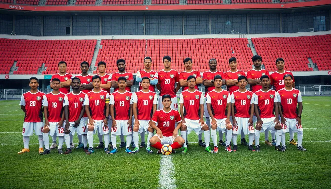 Pengertian dan Komposisi Skuad Timnas Indonesia