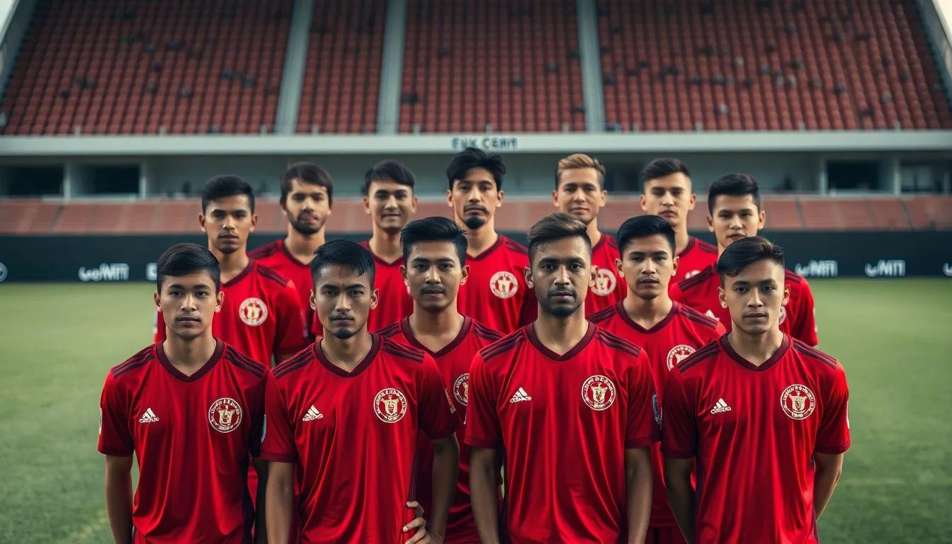 Daftar Lengkap 27 Nama Pemain Timnas Indonesia