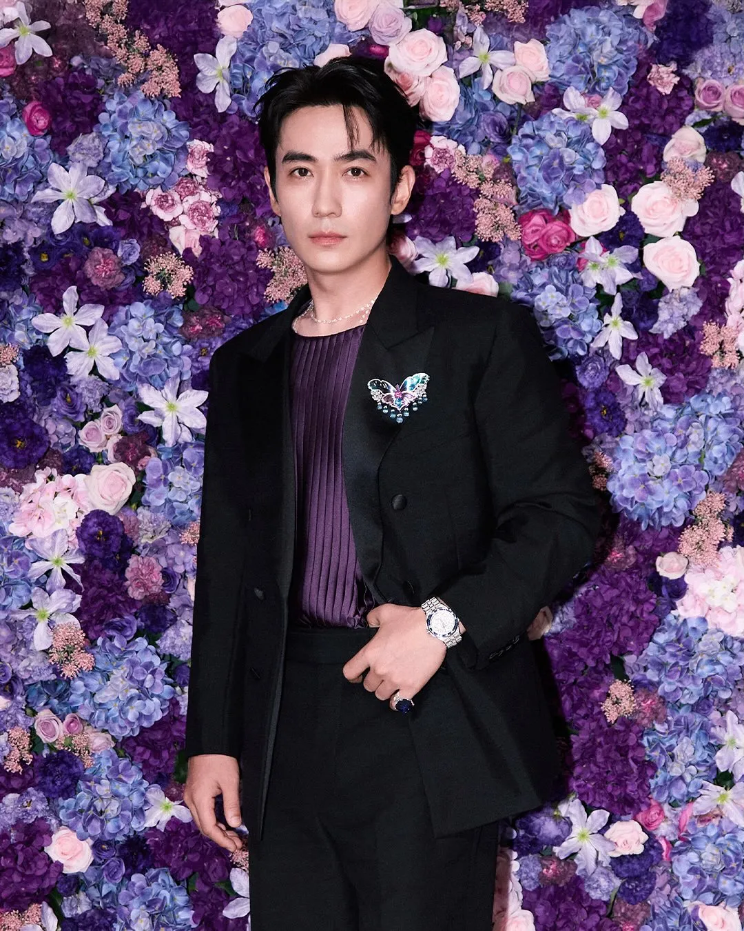 aktor China yang punya Silent Charisma/cr: Instagram @zyloooong