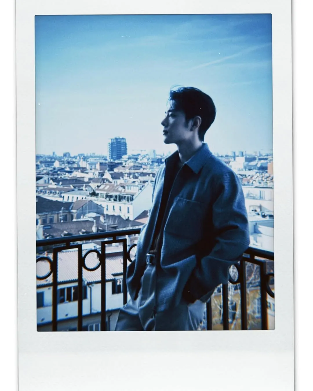 aktor China yang punya Silent Charisma/cr: @Instagram @zyloooong