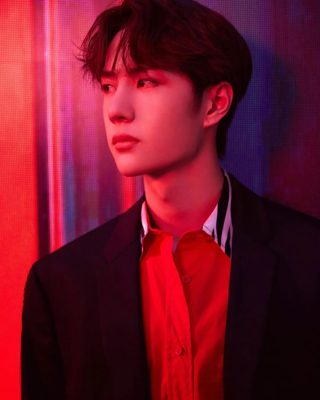 aktor China yang punya Silent Charisma/cr: @Instagram @yibo.w_85