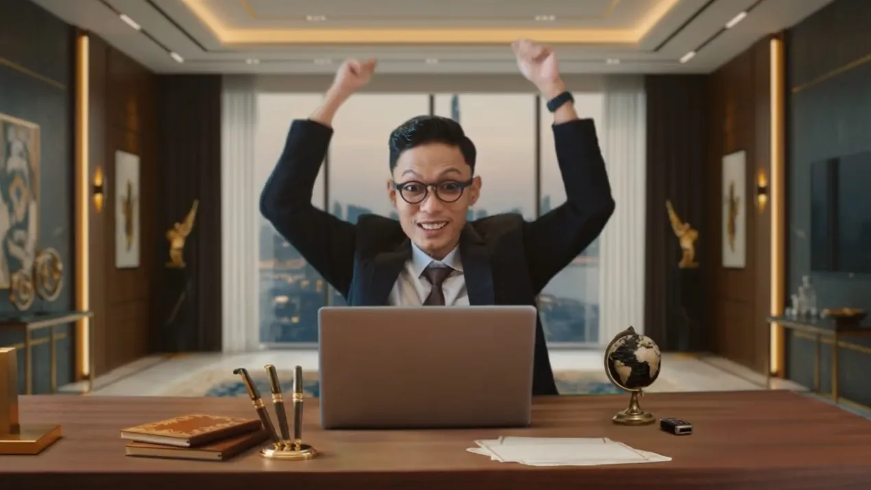 Video kampanye TikTok bersama Agus Supriadi. 